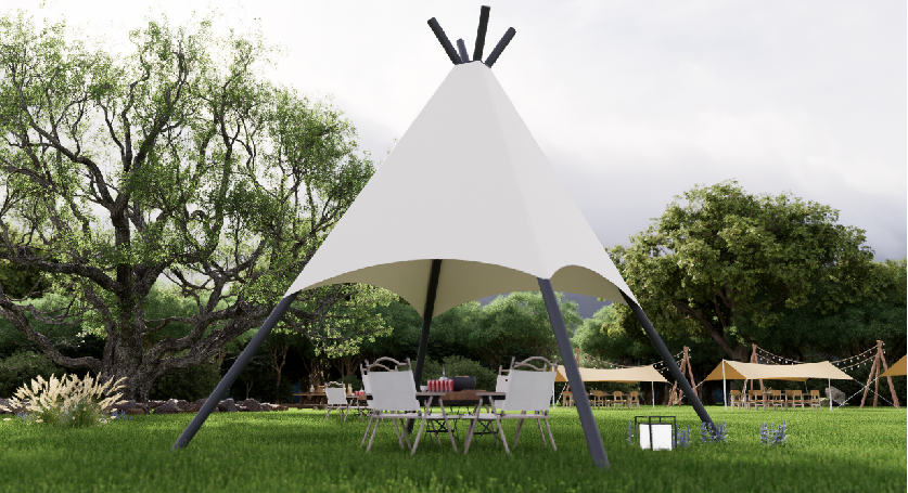 朝阳区营地帐篷厂家：聚焦场景创新，引领露营经济新潮流