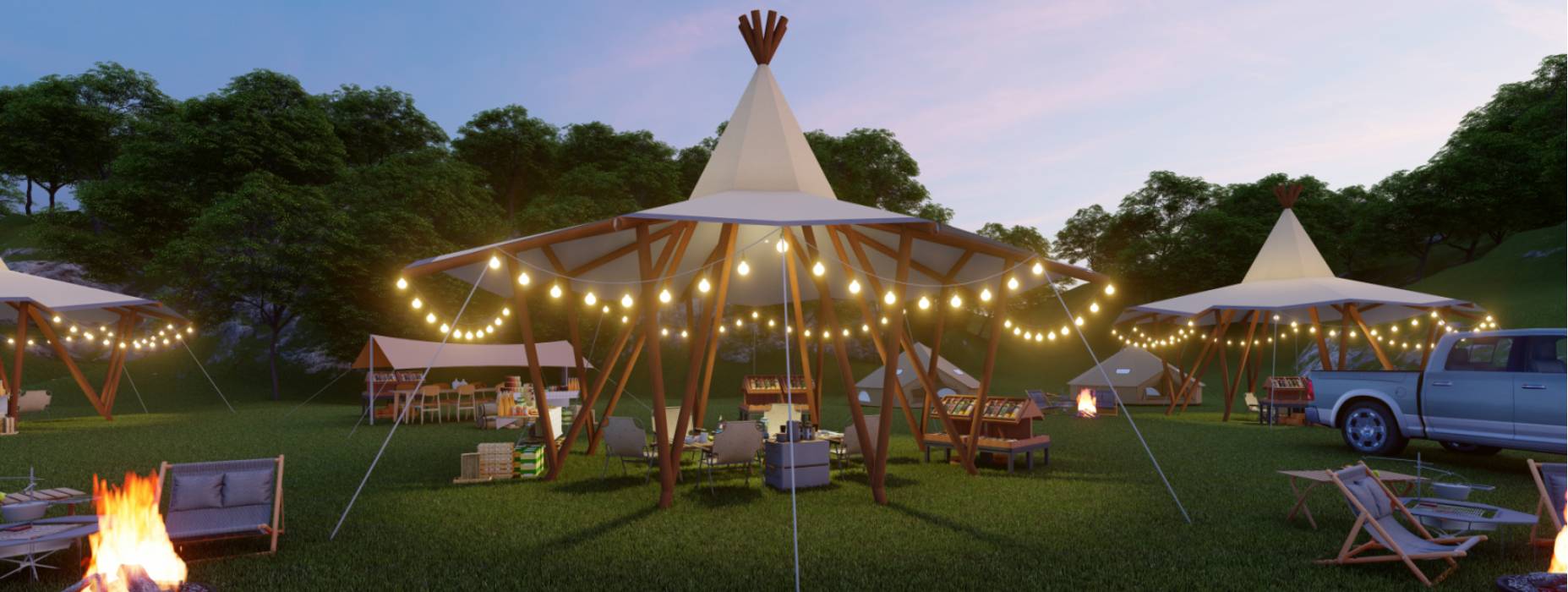 朝阳区露营帐篷酒店厂家